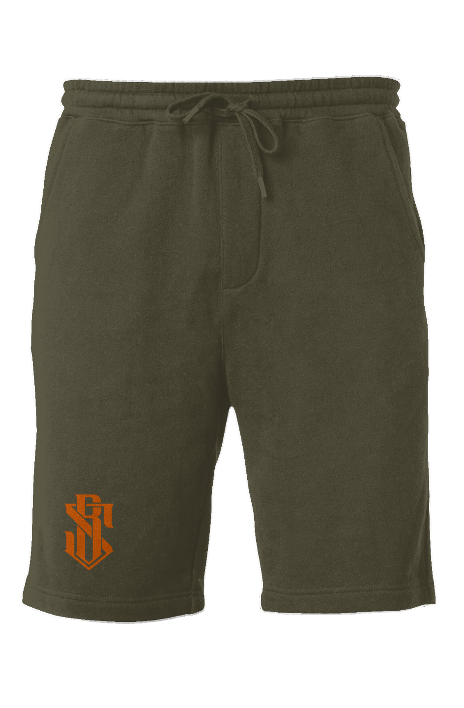 Strongbox Apparel logo shorts