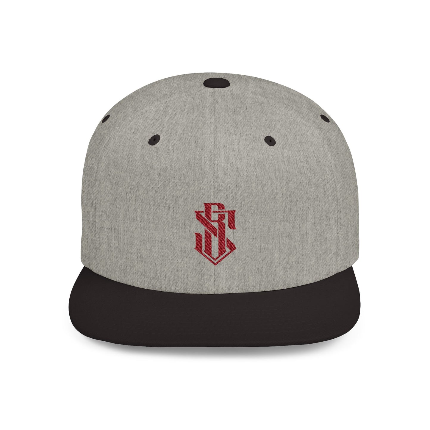 Strongbox logo Flat Bill Snapback