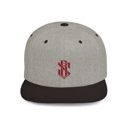 Strongbox logo Flat Bill Snapback