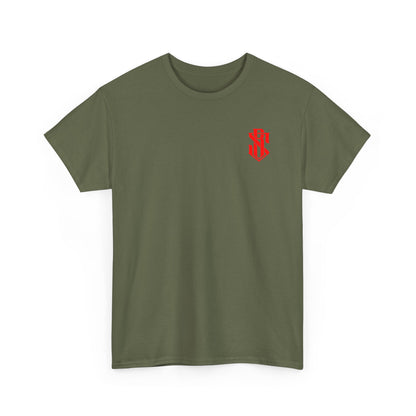 Blue Collar, Red Blooded Tee – Built for Those Who Get It Done