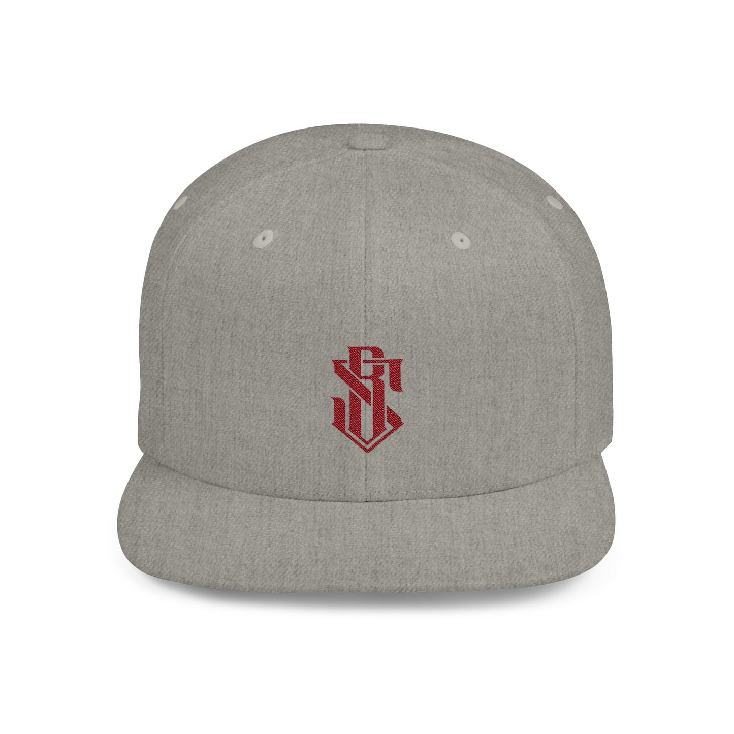 Strongbox logo Flat Bill Snapback