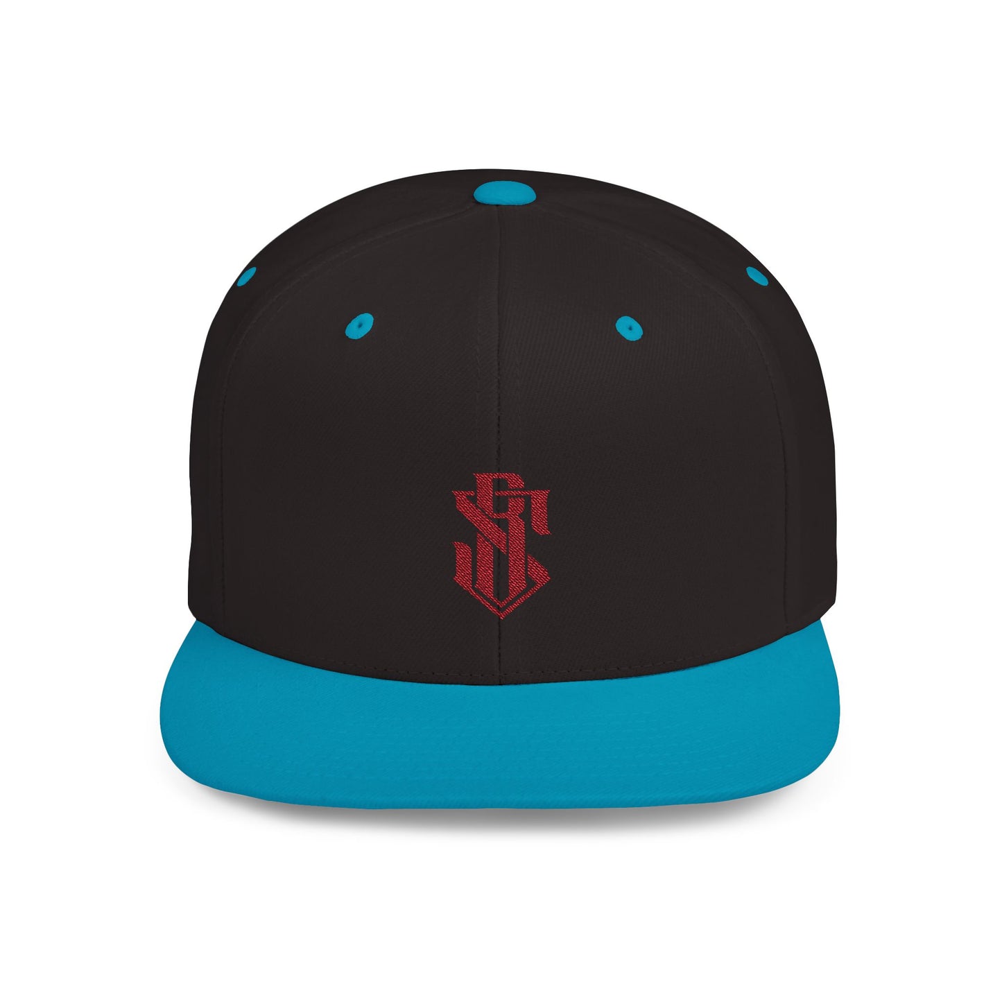 Strongbox logo Flat Bill Snapback