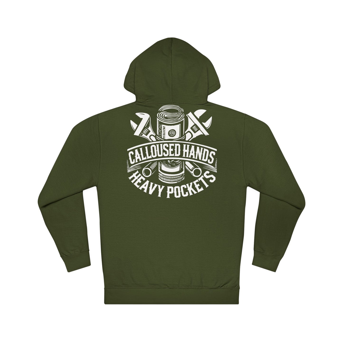 Calloused Hands Heavy Pockets Hoodie