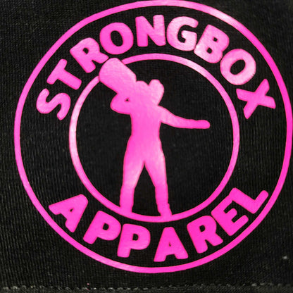 Strongbox Apparel's Ladie's Cut Strongwomen Scare Weak Men Tee and Tank
