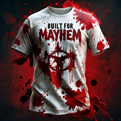 Murdered Built For Mayhem Tee