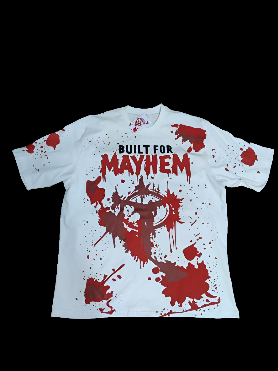 Murdered Built For Mayhem Tee