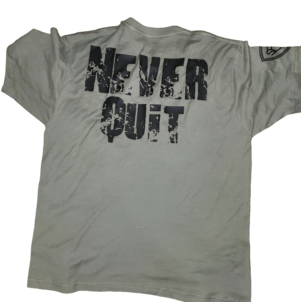 Never Quit Tee