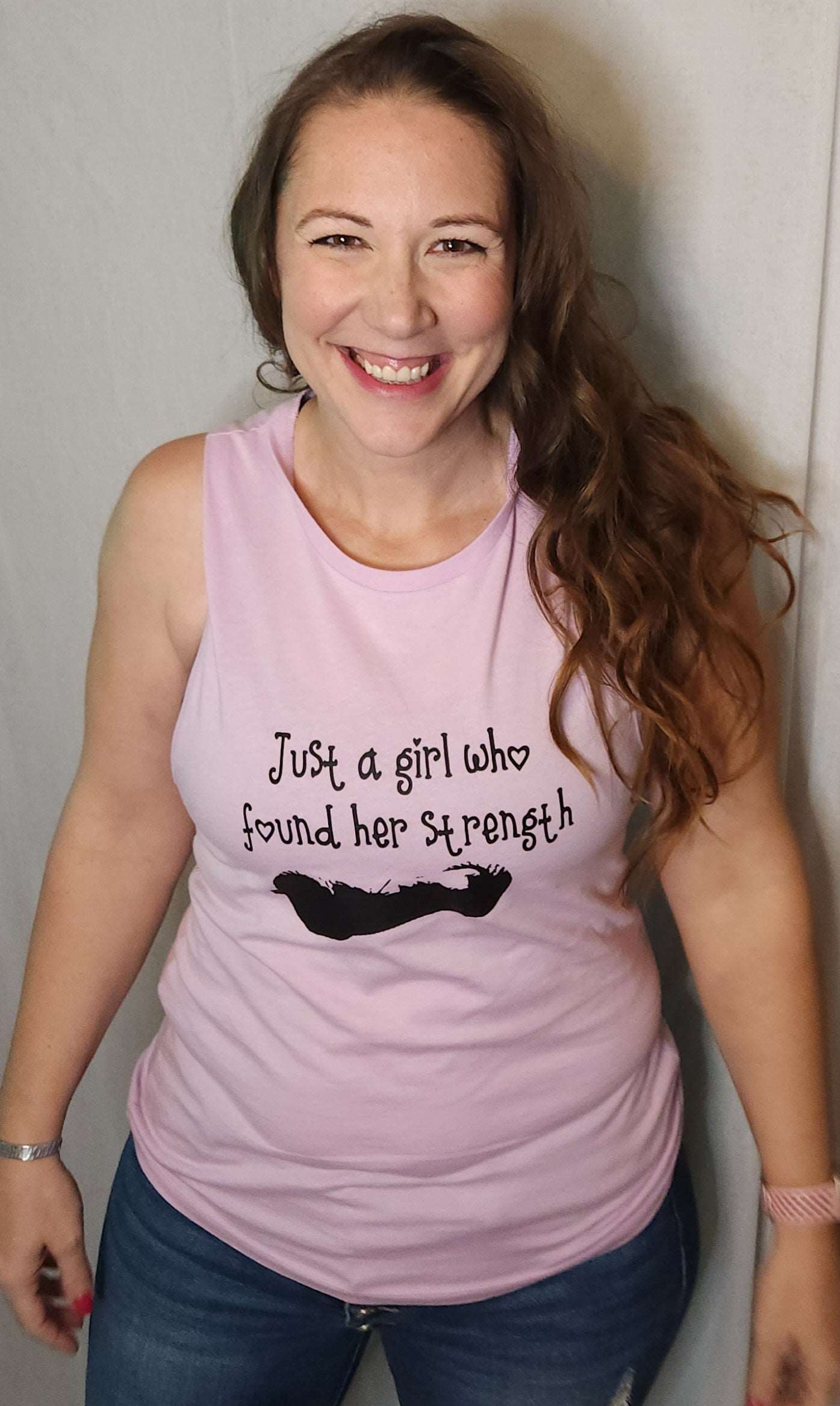 Find Your Strength Tank Top by Strongbox Apparel