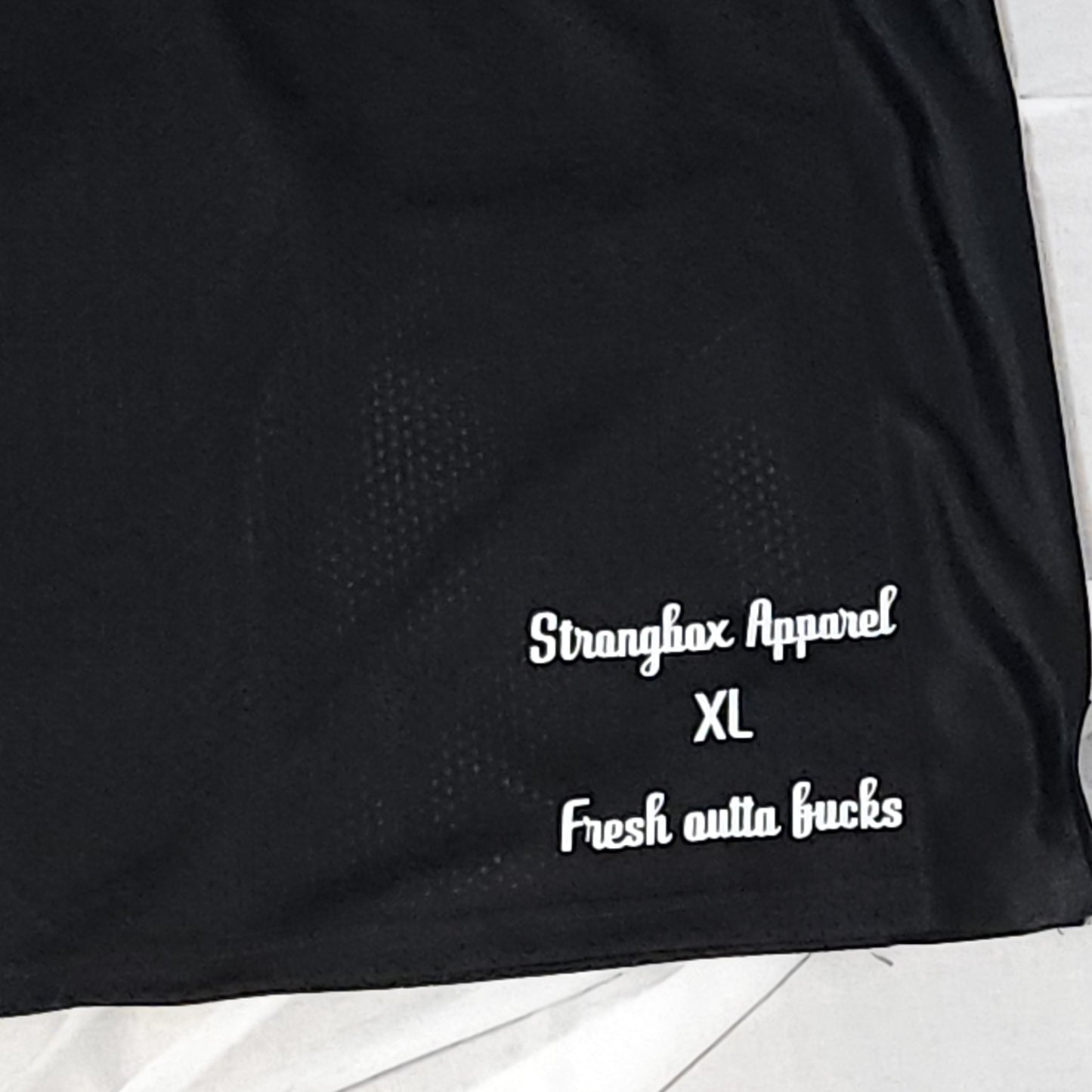 Strongbox Apparel Zero Fucks Given Tee