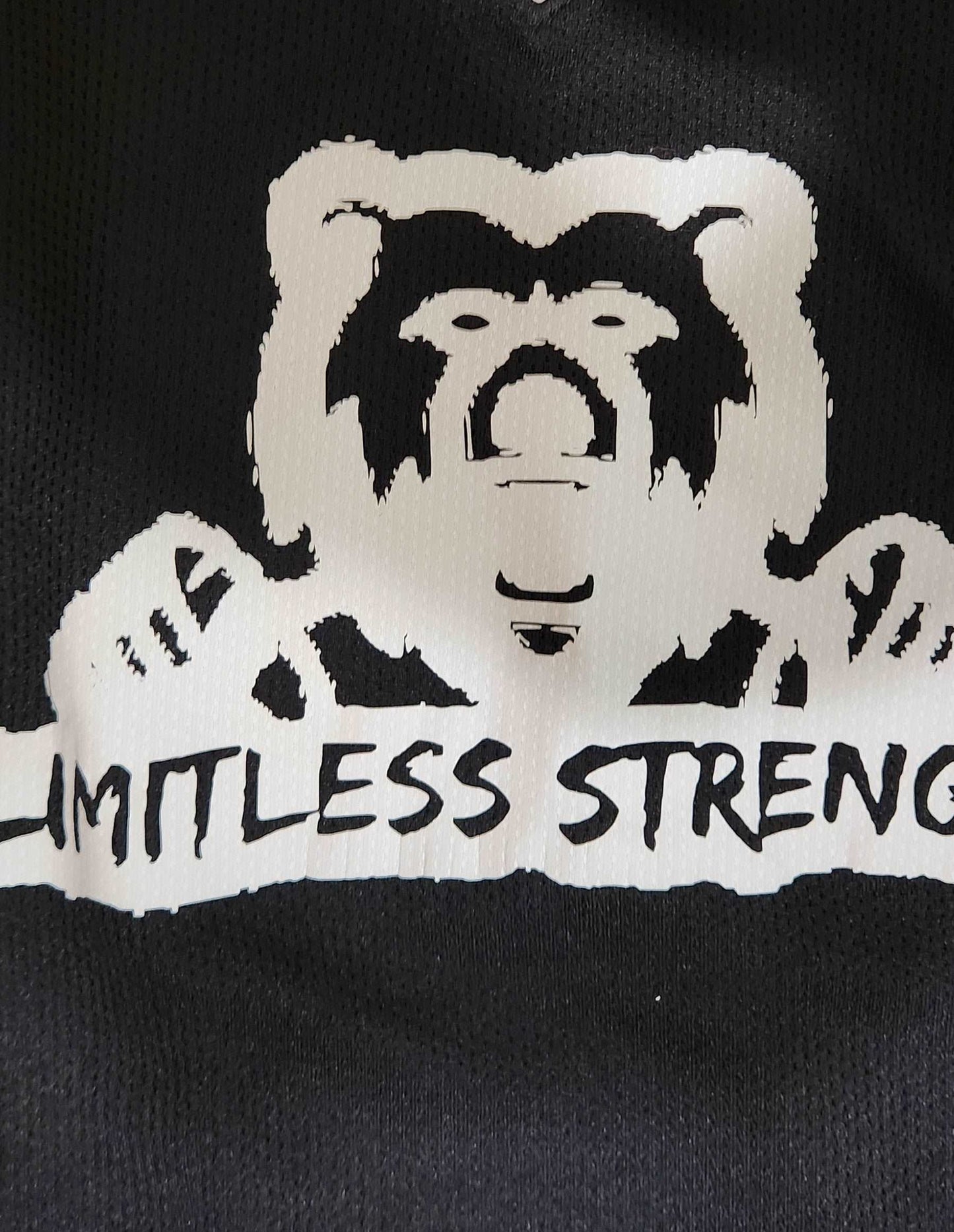 Limitless Strength X Strongbox Crates Oversized Jersey