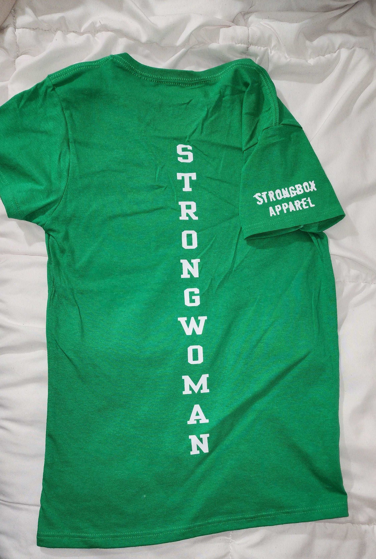 Strongwoman Tee Shirt