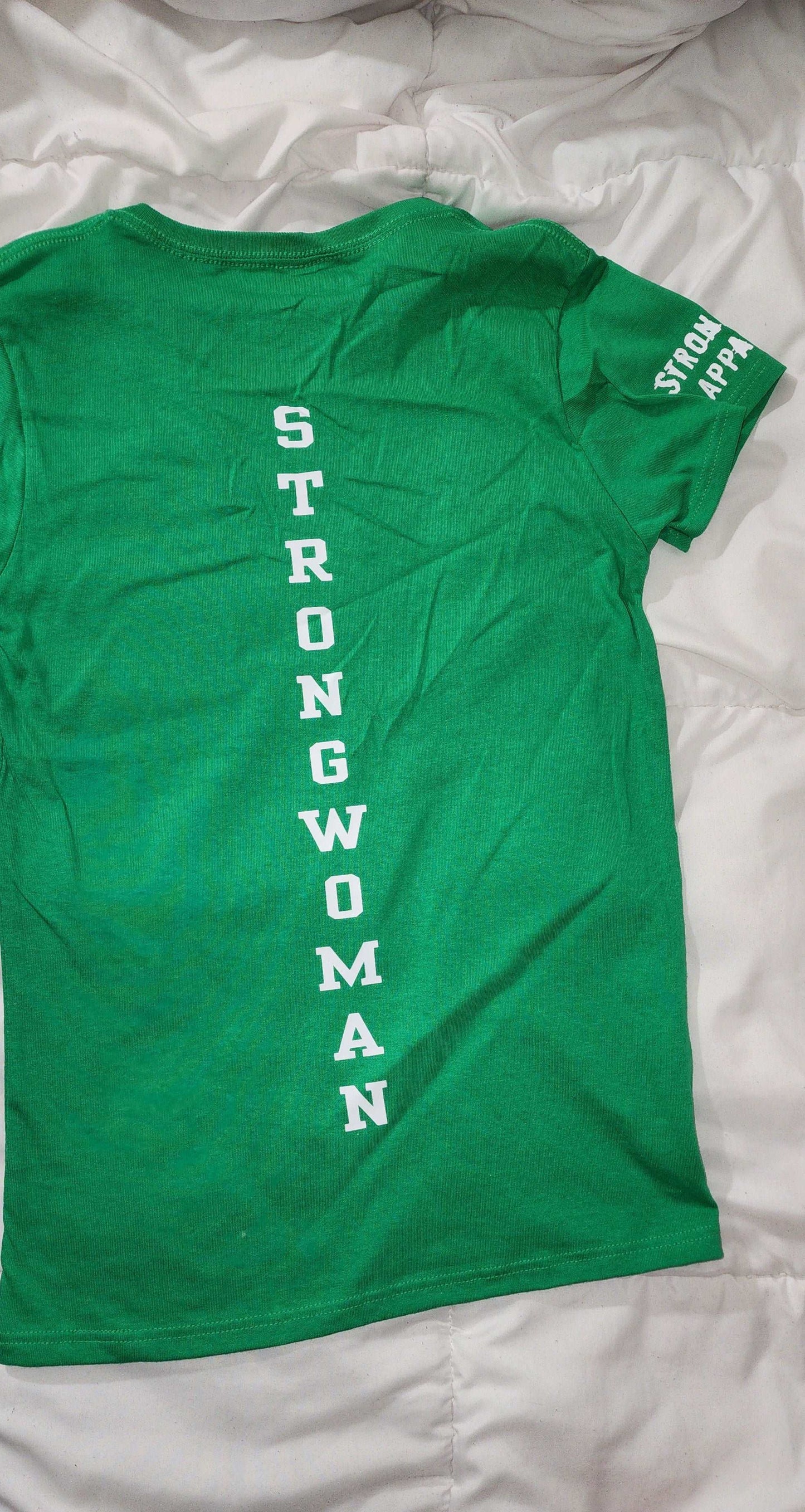 Strongwoman Tee Shirt