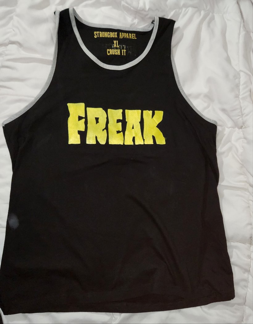 Strongbox Apparel's FREAK Tank or Tee